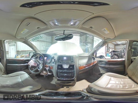 2013 Chrysler Town & Country Touring with VIN 2C4RC1BG3DR646854, listed as a Copart auction lot 51495465 with 172,912 mi miles and Salvage Title. Bid and sale history available at carsss.com. Image 14.