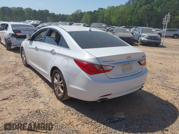 2011 Hyundai Sonata Limited with VIN 5NPEC4AB6BH299049, listed as a IAAI auction lot 42074472 with 158,304 mi miles and . Bid and sale history available at carsss.com. Image 3.