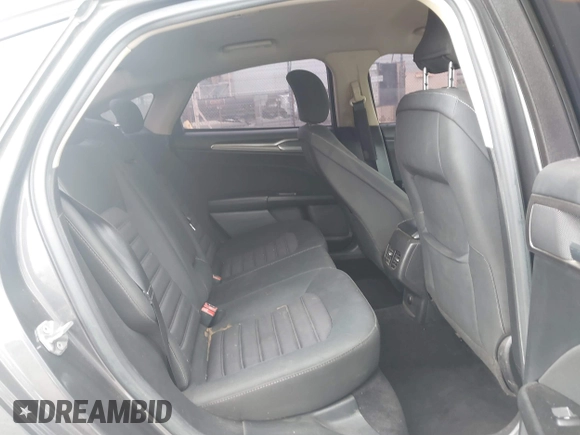 2017 Ford Fusion SE with VIN 3FA6P0H75HR242520, listed as a IAAI auction lot 41721163 with 62,853 mi miles. Bid and sale history available at carsss.com. Image 8.