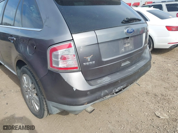2010 Ford Edge Limited with VIN 2FMDK3KC3ABA68972, listed as a IAAI auction lot 41353607 with 216,995 mi miles. Bid and sale history available at carsss.com. Image 6.