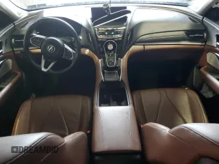 2021 Acura RDX w/Technology Package with VIN 5J8TC2H54ML010147, listed as a Copart auction lot 49976054 with 0 mi miles and Salvage Title. Bid and sale history available at carsss.com. Image 8.