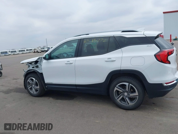 2018 GMC Terrain SLT with VIN 3GKALPEV9JL356531, listed as a IAAI auction lot 42013272 with 114,996 mi miles. Bid and sale history available at carsss.com. Image 15.