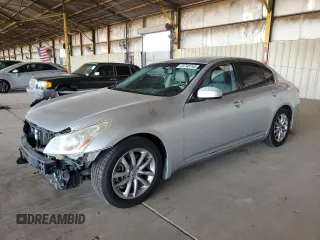 2008 Infiniti G35 Journey with VIN JNKBV61E58M223516, listed as a Copart auction lot 63748745 with 259,635 mi miles and Salvage title. Bid and sale history available at DreamBid. Image 1.