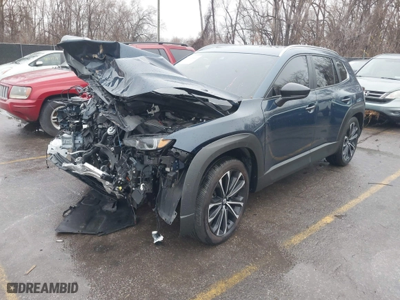 2024 Mazda CX-50 2.5 Turbo with VIN 7MMVABXY6RN156599, listed as a IAAI auction lot 41162244 with 10,042 mi miles. Bid and sale history available at carsss.com. Image 16.