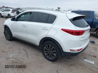 2018 Kia Sportage EX with VIN KNDPN3AC6J7398253, listed as a IAAI auction lot 41593541 with 138,622 mi miles and . Bid and sale history available at DreamBid. Image 3.
