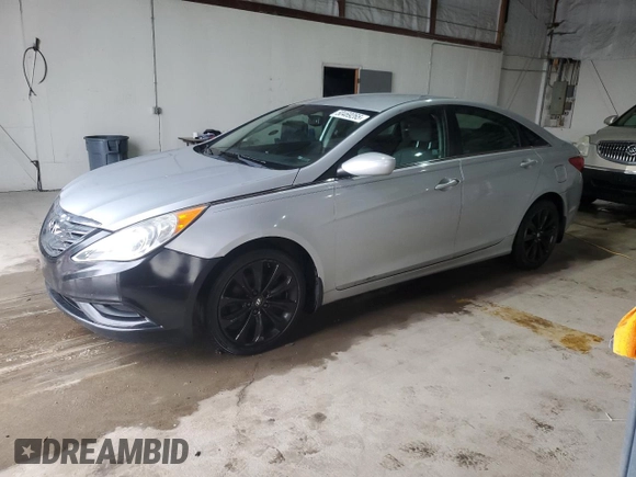 2012 Hyundai Sonata GLS with VIN 5NPEB4AC6CH431594, listed as a Copart auction lot 50469265 with 184,767 mi miles and Clean Title. Bid and sale history available at carsss.com. Image 1.