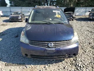 2007 Nissan Quest S with VIN 5N1BV28U87N101518, listed as a Copart auction lot 71054434 with 0 mi miles and Salvage Title. Bid and sale history available at carsss.com. Image 5.