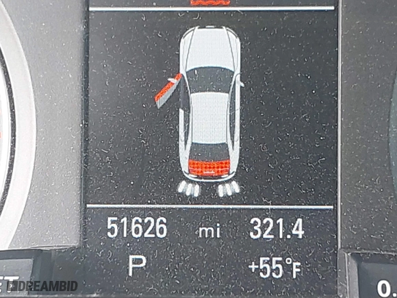 2011 Audi S4 Prestige with VIN WAUKGAFL4BA090758, listed as a IAAI auction lot 41953468 with 51,626 mi miles. Bid and sale history available at carsss.com. Image 15.