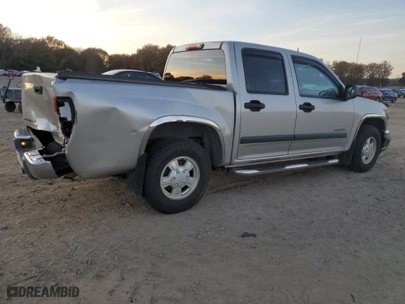 2005 Chevrolet Colorado 1SC LS Z85 with VIN 1GCCS136858278134, listed as a Copart auction lot 81563284 with 138,397 mi miles and Salvage Title. Bid and sale history available at carsss.com. Image 3.