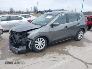 2017 Nissan Rogue SL with VIN JN8AT2MV4HW258998, listed as a IAAI auction lot 41623458 with 76,904 mi miles and . Bid and sale history available at carsss.com. Image 2.