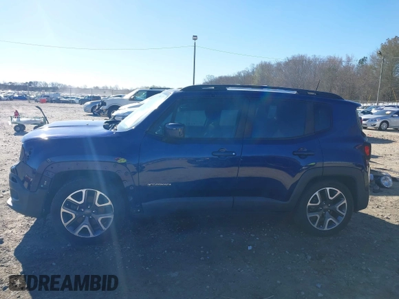 2018 Jeep Renegade Latitude with VIN ZACCJABB4JPJ03414, listed as a IAAI auction lot 41802992 with 83,160 mi miles and . Bid and sale history available at DreamBid. Image 15.