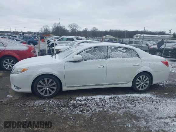 2012 Toyota Avalon with VIN 4T1BK3DB7CU459728, listed as a IAAI auction lot 41739918 with 82,762 mi miles and . Bid and sale history available at DreamBid. Image 14.