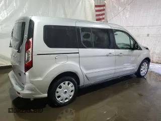 2022 Ford Transit Connect XLT z VIN NM0GS9F24N1510629, wystawiony jako Copart lot #58389065 z przebiegiem 85 253 mil mil oraz Czysty tytuł • Clean title. Historia ofert i sprzedaży dostępna na DreamBid. Obrazek 3.