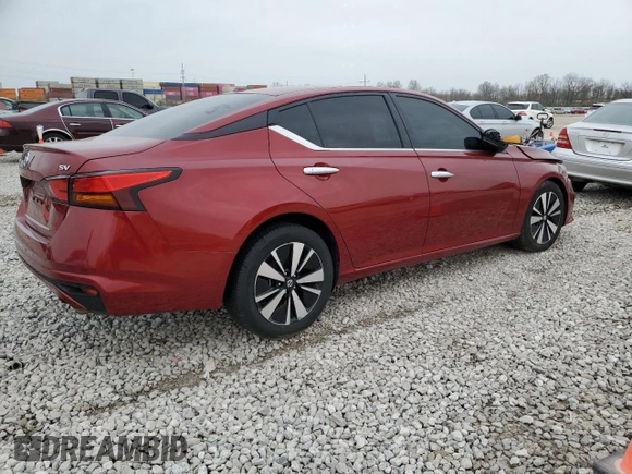 2020 Nissan Altima 2.5 SV with VIN 1N4BL4DVXLC263201, listed as a Copart auction lot 52972815 with Not Provided miles and Clean Title. Bid and sale history available at carsss.com. Image 3.