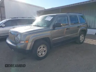 2012 Jeep Patriot Sport with VIN 1C4NJPBA4CD593442, listed as a IAAI auction lot 40906505 with 159,482 mi miles and . Bid and sale history available at DreamBid. Image 2.