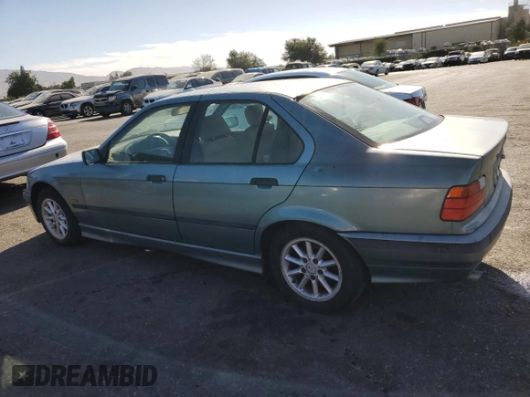 1998 BMW 3 Series 318i with VIN WBACC9321WEE60236, listed as a Copart auction lot 75763954 with 0 mi miles and Clean Title. Bid and sale history available at carsss.com. Image 2.