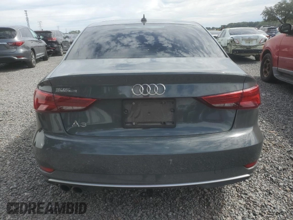 2018 Audi A3 Sedan Premium with VIN WAUAUGFF7J1044261, listed as a Copart auction lot 71443283 with 88,102 mi miles. Bid and sale history available at carsss.com. Image 6.