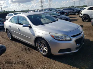 2015 Chevrolet Malibu LT with VIN 1G11C5SL9FF215116, listed as a Copart auction lot 60994714 with 101,241 mi miles and Salvage Title. Bid and sale history available at DreamBid. Image 4.
