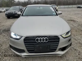 2014 Audi A4 Premium Plus with VIN WAUFFAFLXEN007111, listed as a Copart auction lot 44054545 with 184,055 mi miles and Salvage Title. Bid and sale history available at carsss.com. Image 5.