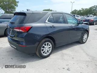 2022 Chevrolet Equinox LT z VIN 2GNAXUEVXN6145063, wystawiony jako IAAI lot #42062135 z przebiegiem 51 176 mil mil oraz . Historia ofert i sprzedaży dostępna na DreamBid. Obrazek 4.