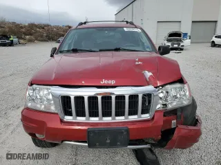 2004 Jeep Grand Cherokee Limited with VIN 1J8GW58N84C257060, listed as a Copart auction lot 43239715 with 113,541 mi miles and Salvage Title. Bid and sale history available at carsss.com. Image 5.