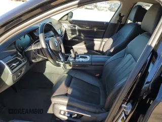 2017 BMW 7 Series 740e xDrive iPerformance with VIN WBA7J2C32HG497940, listed as a Copart auction lot 37401353 with 24,508 mi miles. Bid and sale history available at carsss.com. Image 7.