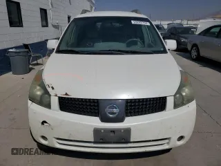 2005 Nissan Quest SL with VIN 5N1BV28U25N102483, listed as a Copart auction lot 69293754 with 0 mi miles and Salvage Title. Bid and sale history available at carsss.com. Image 5.