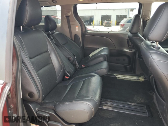 2016 Toyota Sienna SE с VIN 5TDXK3DC3GS758341, выставлен на аукционе Copart как лот 60935395 с пробегом 176 295 миль миль и Списание • Salvage title. История ставок и продаж доступна на DreamBid. Изображение 11.
