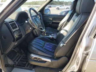 2012 Land Rover Range Rover HSE Lux with VIN SALMF1D46CA363185, listed as a Copart auction lot 63715095 with 151,154 mi miles and Salvage title. Bid and sale history available at DreamBid. Image 7.