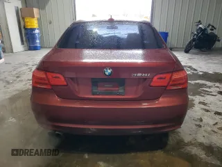 2013 BMW 3 Series 328i with VIN WBAKE3C50DE771888, listed as a Copart auction lot 44999685 with 201,506 mi miles and Salvage Title. Bid and sale history available at DreamBid. Image 6.