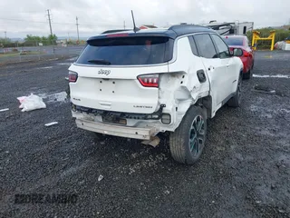 2022 Jeep Compass Limited with VIN 3C4NJDCB3NT203580, listed as a IAAI auction lot 42011823 with 34,844 mi miles and . Bid and sale history available at DreamBid. Image 6.