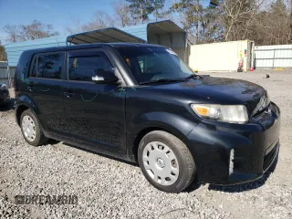2014 Scion xB with VIN JTLZE4FE0EJ066282, listed as a Copart auction lot 48148855 with 44,576 mi miles and Salvage Title. Bid and sale history available at carsss.com. Image 4.