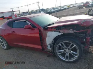 2019 Chevrolet Camaro 1LT with VIN 1G1FB1RS7K0128794, listed as a IAAI auction lot 41880625 with 115,888 mi miles. Bid and sale history available at carsss.com. Image 14.
