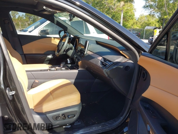 2024 Lexus RX 350 z VIN 2T2BAMBA1RC040122, wystawiony jako IAAI lot #42285889 z przebiegiem 14 822 mil mil oraz . Historia ofert i sprzedaży dostępna na DreamBid. Obrazek 5.