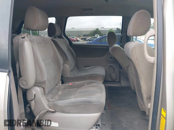 2004 Toyota Sienna CE with VIN 5TDZA23C14S101329, listed as a IAAI auction lot 42248935 with 208,644 mi miles and . Bid and sale history available at DreamBid. Image 8.