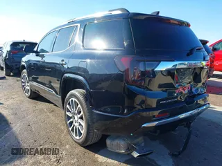 2021 GMC Acadia Denali z VIN 1GKKNXLS1MZ201458, wystawiony jako IAAI lot #41133634 z przebiegiem 46 568 mil mil oraz . Historia ofert i sprzedaży dostępna na DreamBid. Obrazek 3.