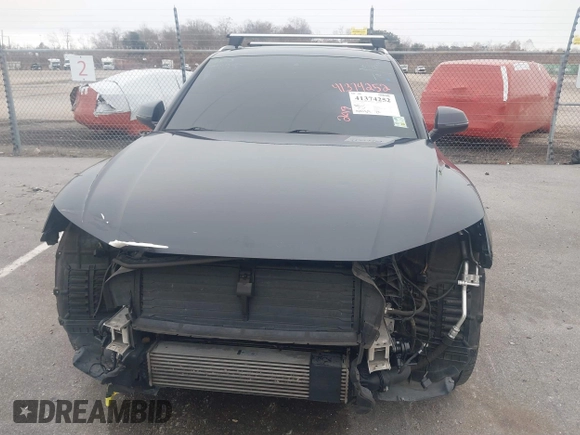 2019 Audi Q5 Premium Plus z VIN WA1BNAFY7K2038226, wystawiony jako IAAI lot #41374252 z przebiegiem 94 054 mil mil oraz . Historia ofert i sprzedaży dostępna na DreamBid. Obrazek 12.