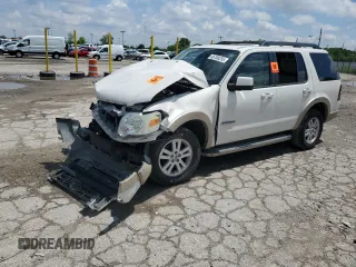 2008 Ford Explorer Eddie Bauer z VIN 1FMEU74E58UA58503, wystawiony jako Copart lot #56788295 z przebiegiem 187 358 mil mil oraz Szkoda całkowita • Salvage title. Historia ofert i sprzedaży dostępna na DreamBid. Obrazek 1.