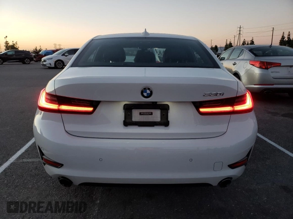 2019 BMW 3 Series 330i with VIN WBA5R1C53KFH24354, listed as a Copart auction lot 67731272 with 26,107 mi miles. Bid and sale history available at carsss.com. Image 6.