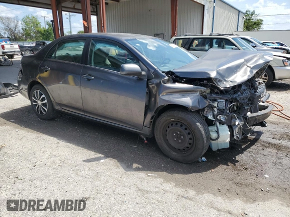 2013 Toyota Corolla L with VIN 5YFBU4EEXDP193486, listed as a Copart auction lot 51381565 with 115,771 mi miles and Salvage Title. Bid and sale history available at carsss.com. Image 4.