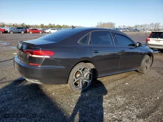 2020 Volkswagen Passat 2.0T R-Line with VIN 1VWMA7A36LC026070, listed as a Copart auction lot 70908102 with 47,200 mi miles. Bid and sale history available at carsss.com. Image 3.