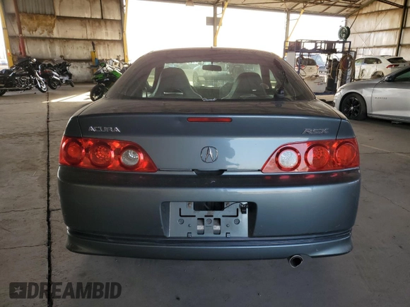 2005 Acura RSX with VIN JH4DC53855S015630, listed as a Copart auction lot 46682125 with 138,779 mi miles and Salvage title. Bid and sale history available at DreamBid. Image 6.