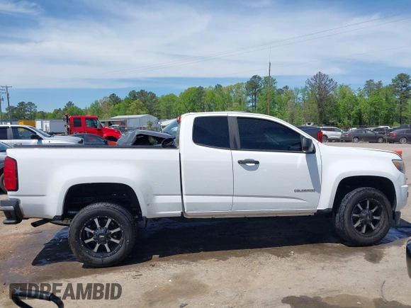 2017 Chevrolet Colorado 2WD WT with VIN 1GCHSBEA8H1294831, listed as a IAAI auction lot 42094675 with 134,093 mi miles. Bid and sale history available at carsss.com. Image 14.