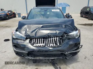 2021 BMW X1 sDrive28i z VIN WBXJG7C05M5U10504, wystawiony jako Copart lot #58708935 z przebiegiem 25 180 mil mil oraz Nie do naprawy • Non repairable. Historia ofert i sprzedaży dostępna na DreamBid. Obrazek 5.