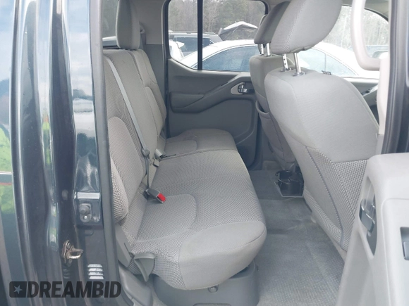 2015 Nissan Frontier SV with VIN 1N6AD0ER9FN750151, listed as a IAAI auction lot 41427924 with 143,915 mi miles and . Bid and sale history available at DreamBid. Image 8.