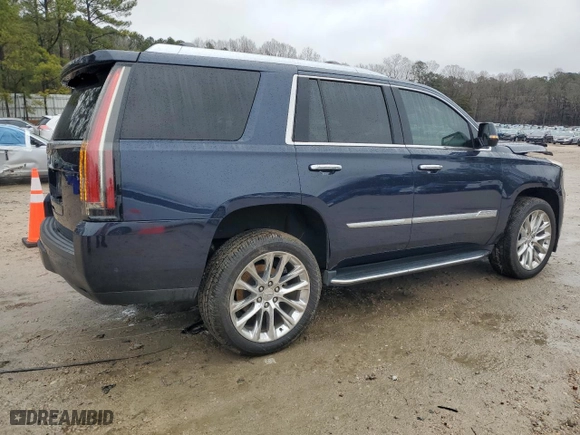 2019 Cadillac Escalade Luxury with VIN 1GYS4BKJ5KR291487, listed as a Copart auction lot 44525015 with 68,089 mi miles and Salvage Title. Bid and sale history available at carsss.com. Image 3.