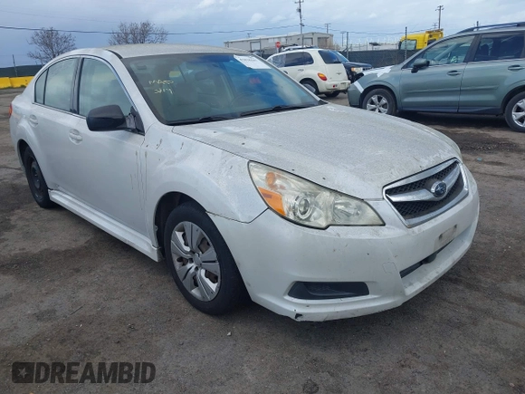 2010 Subaru Legacy 2.5i with VIN 4S3BMCA62A3246369, listed as a IAAI auction lot 41818441 with 235,531 mi miles. Bid and sale history available at carsss.com. Image 1.