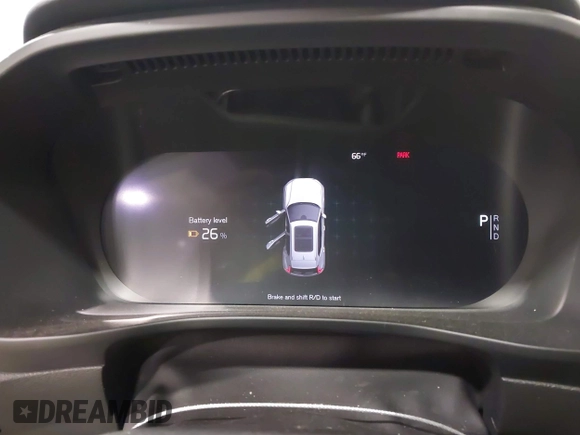 2023 Volvo XC40 Ultimate with VIN YV4ED3UM1P2023016, listed as a IAAI auction lot 42190298 with 22,862 mi miles and . Bid and sale history available at DreamBid. Image 18.