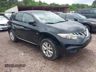 2014 Nissan Murano S with VIN JN8AZ1MW8EW517201, listed as a IAAI auction lot 42079418 with 165,098 mi miles. Bid and sale history available at carsss.com. Image 1.