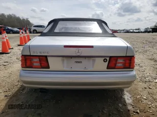 1999 Mercedes-Benz SL-Class with VIN WDBFA68F3XF182706, listed as a Copart auction lot 48736405 with 116,560 mi miles and Salvage Title. Bid and sale history available at carsss.com. Image 6.